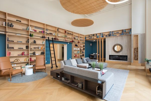 Fireplace, Interior, Living room, Wood Texture Flooring