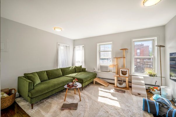 Interior, Living room