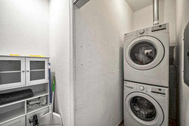 Interior, Utility Closets, Washer