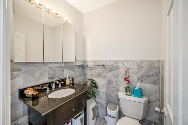 Bathroom, Interior, Marble Walls