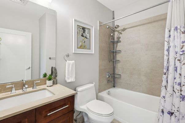 Bathroom, Interior