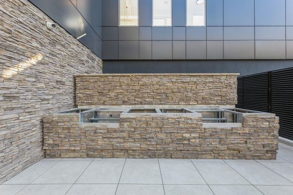 Interior, Stone Walls