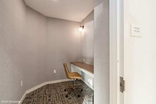 Home Office, Interior, Recessed Lighting