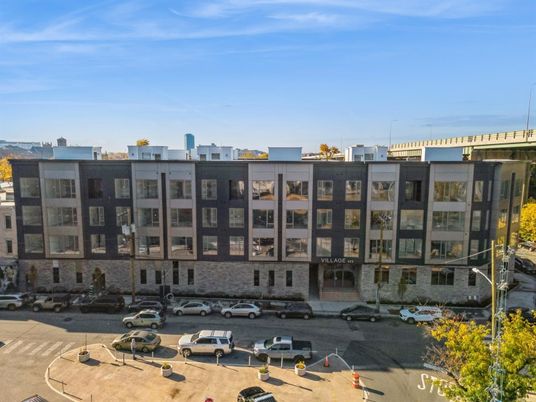 Exterior, Facade, Condo Building