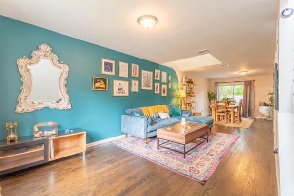 Dining room, Interior, Living room, Wood Texture Flooring
