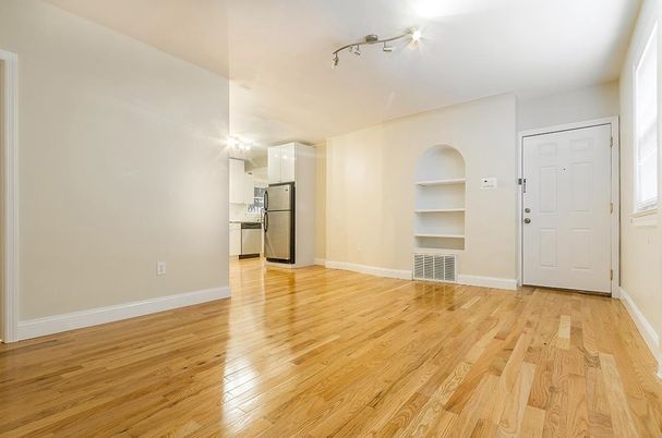 Empty room, Interior, Kitchen, Wood Texture Flooring