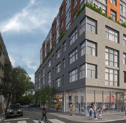 Exterior, Facade, Condo Building