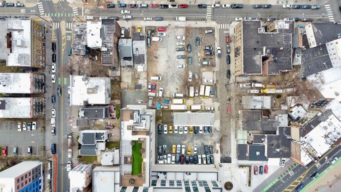 Exterior, Drone