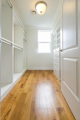 Interior, Walk-in Closets, Wood Texture Flooring