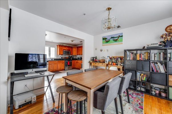 Dining room, Interior, Kitchen, Wood Texture Flooring