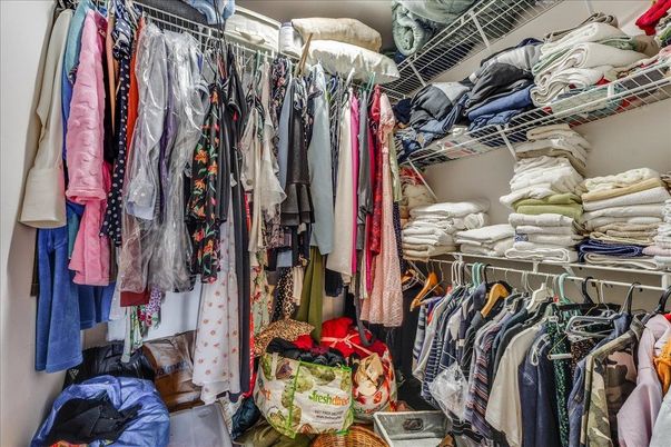 Interior, Walk-in Closets