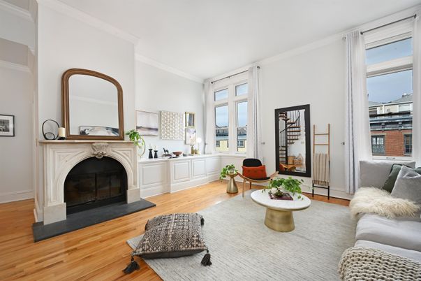 Fireplace, Interior, Living room, Wood Texture Flooring