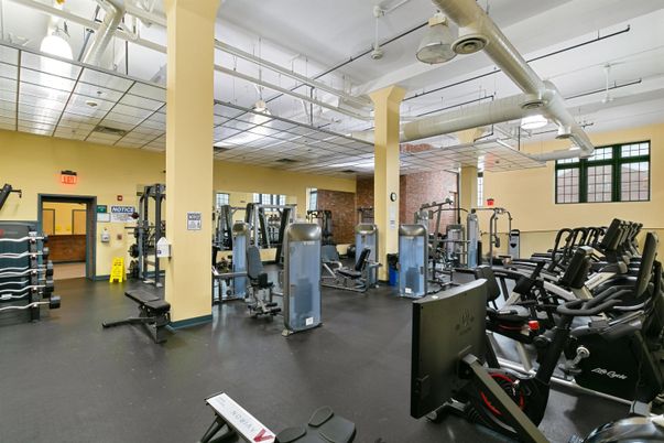 Fitness Equipment, Gym, Interior