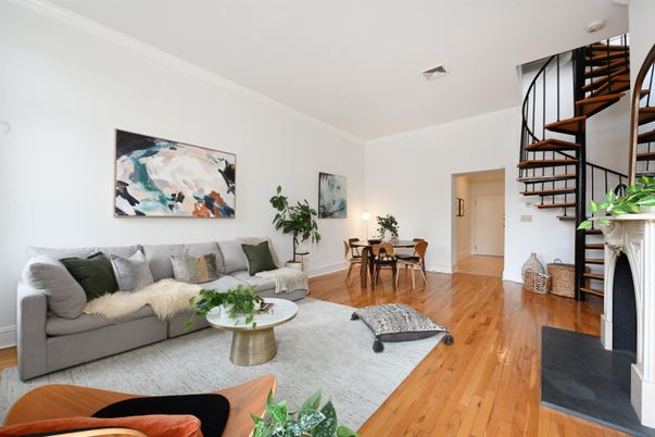 Dining room, Fireplace, Interior, Living room, Wood Texture Flooring