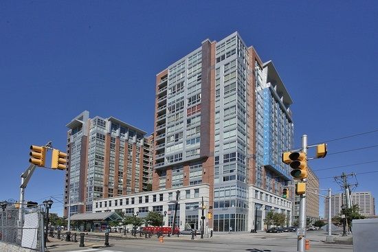 Exterior, Facade, Condo Building