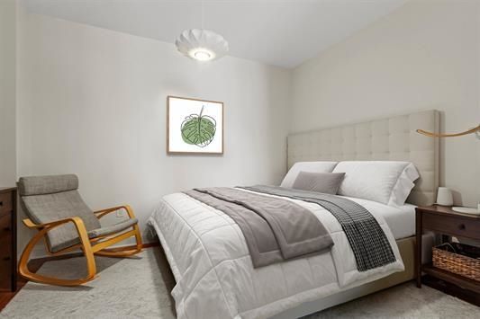 Bedroom, Interior, Pendant Lights