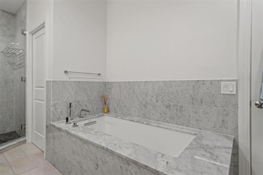 Bathroom, Interior, Marble Walls