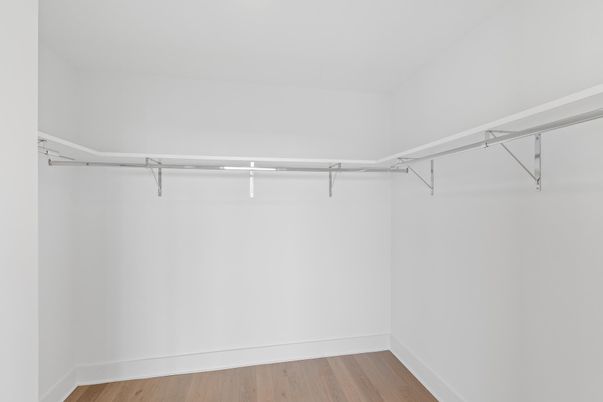 Interior, Walk-in Closets, Wood Texture Flooring