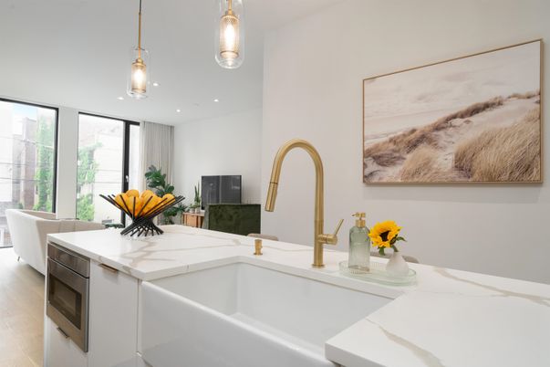 Bathroom, Interior, Pendant Lights, Recessed Lighting