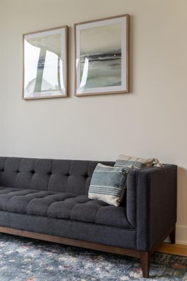 Interior, Living room
