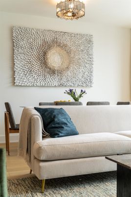 Chandelier, Interior, Living room, Wood Texture Flooring