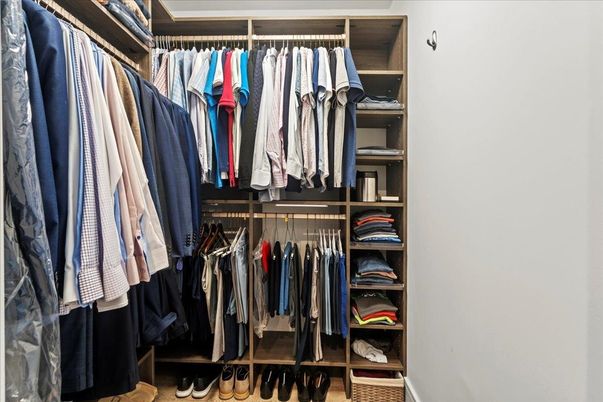 Interior, Walk-in Closets