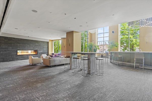 Fireplace, Interior, Living room, Recessed Lighting