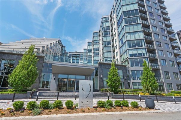 Exterior, Facade, Condo Building