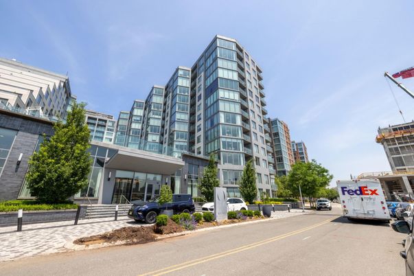 Exterior, Facade, Condo Building