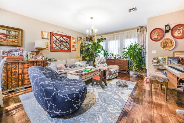 Chandelier, Interior, Living room, Wood Texture Flooring