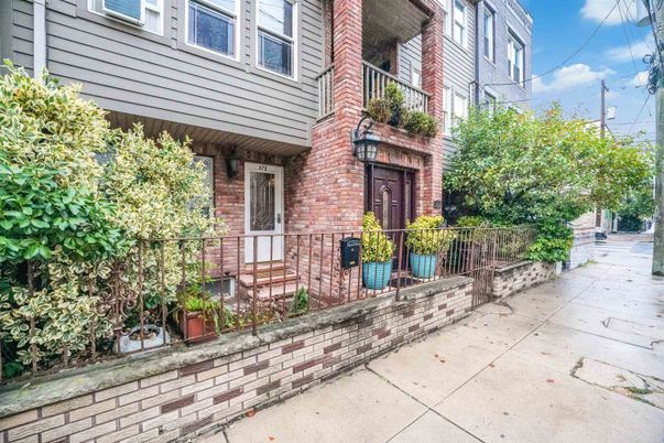 Exterior, Facade, Brick Facade, None
