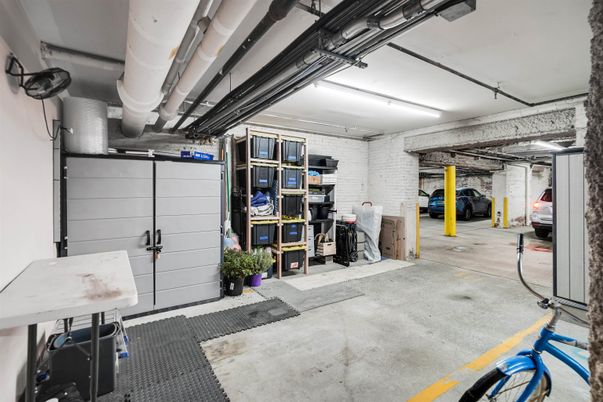 Fitness Equipment, Garage, Interior, Stone Walls
