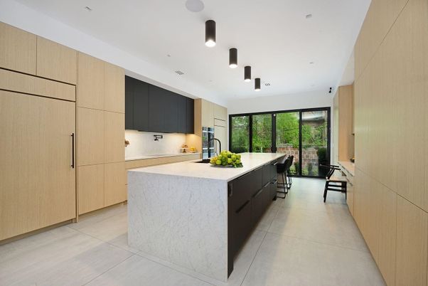 Interior, Kitchen, Recessed Lighting