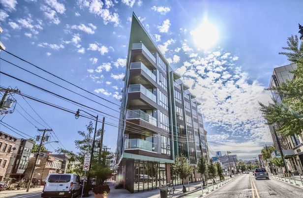 Exterior, Facade, Condo Building