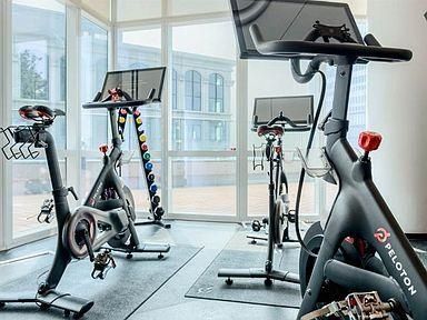 Fitness Equipment, Interior
