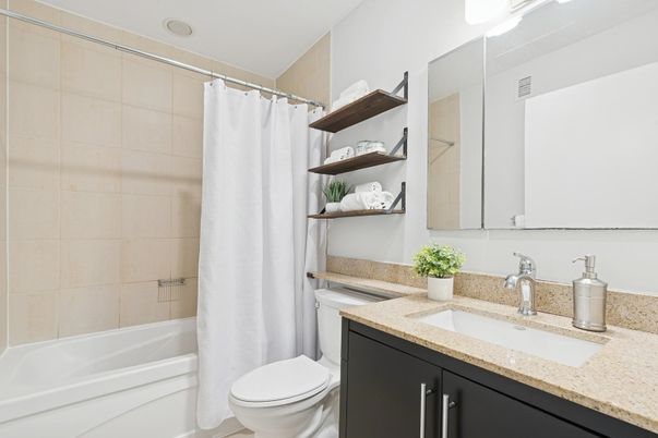 Bathroom, Interior