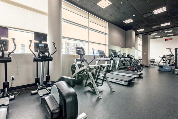 Fitness Equipment, Gym, Interior