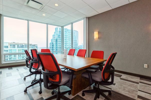 Home Office, Interior, Recessed Lighting