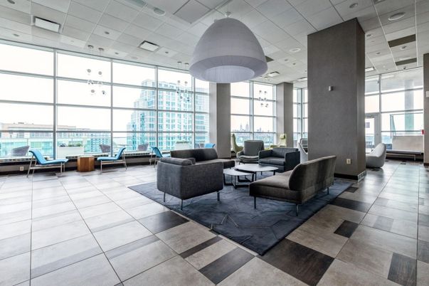 Interior, Living room, Pendant Lights, Recessed Lighting