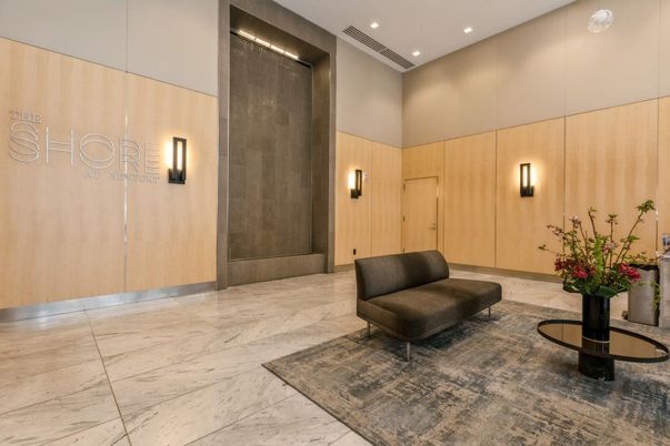 Interior, Marble, Recessed Lighting, Wooden Walls