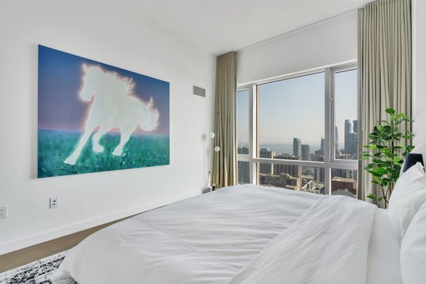 Bedroom, Interior, Water