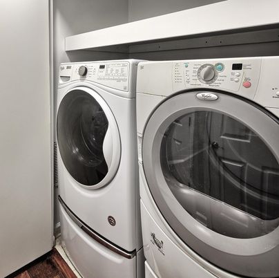 Interior, Utility Closets, Washer