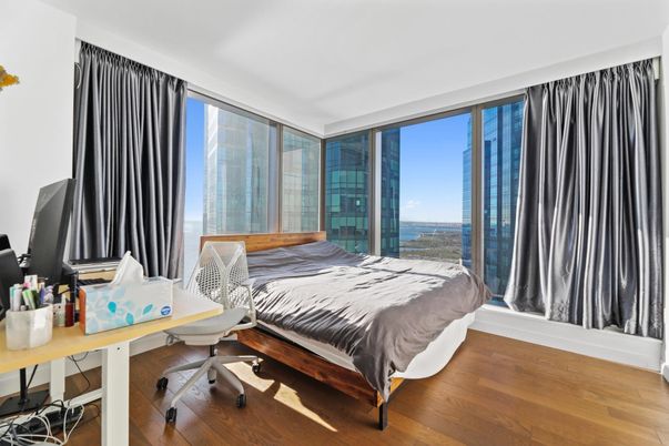 Bedroom, Home Office, Interior, Wood Texture Flooring