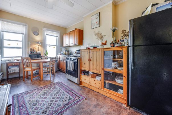 Dining room, Interior, Kitchen