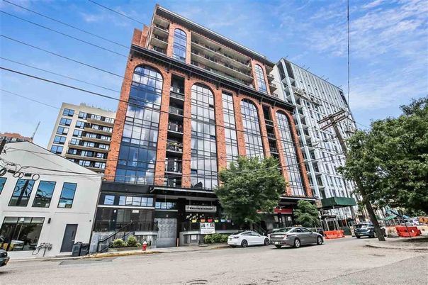 Exterior, Facade, Condo Building