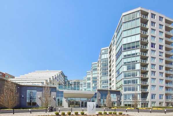 Exterior, Facade, Condo Building