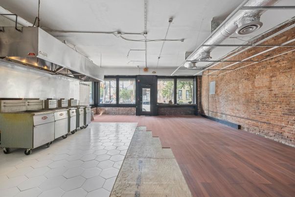 Interior, Stone Walls, Wood Texture Flooring