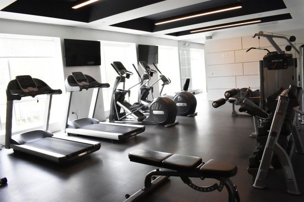 Fitness Equipment, Gym, Interior