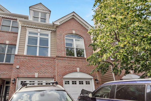Attached, Exterior, Facade, Brick Facade, Rowhouse