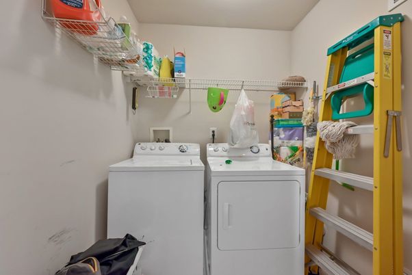 Interior, Utility Closets, Washer